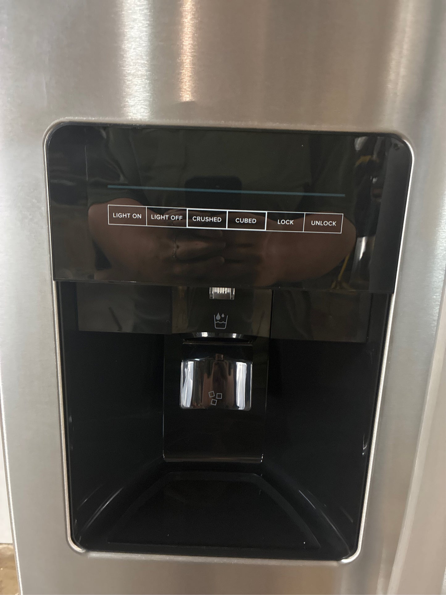 Amana 21.4 cu ft Side Refrigerator Stainless Steel