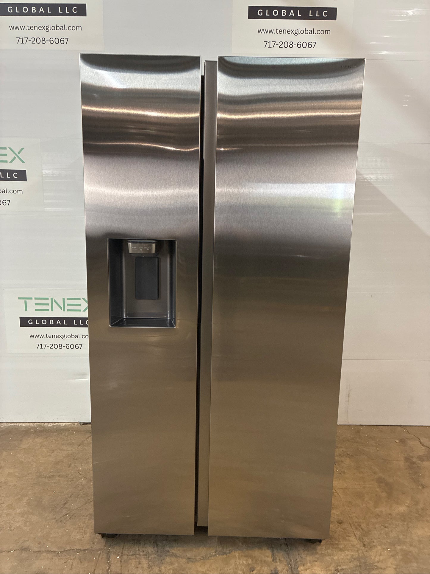 Samsung 36 in. Side by Side Refrigerator