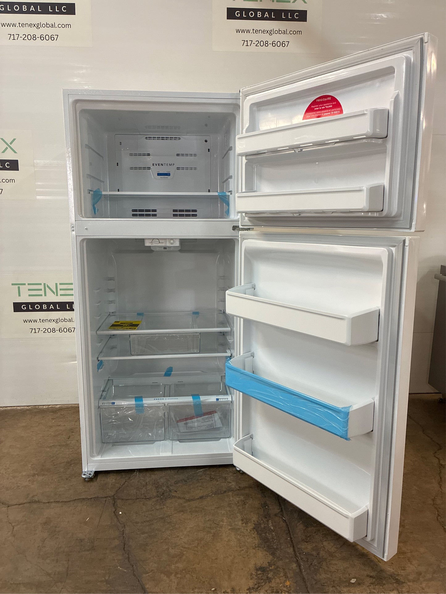 18.3 cu. ft. Top Freezer Refrigerator, White