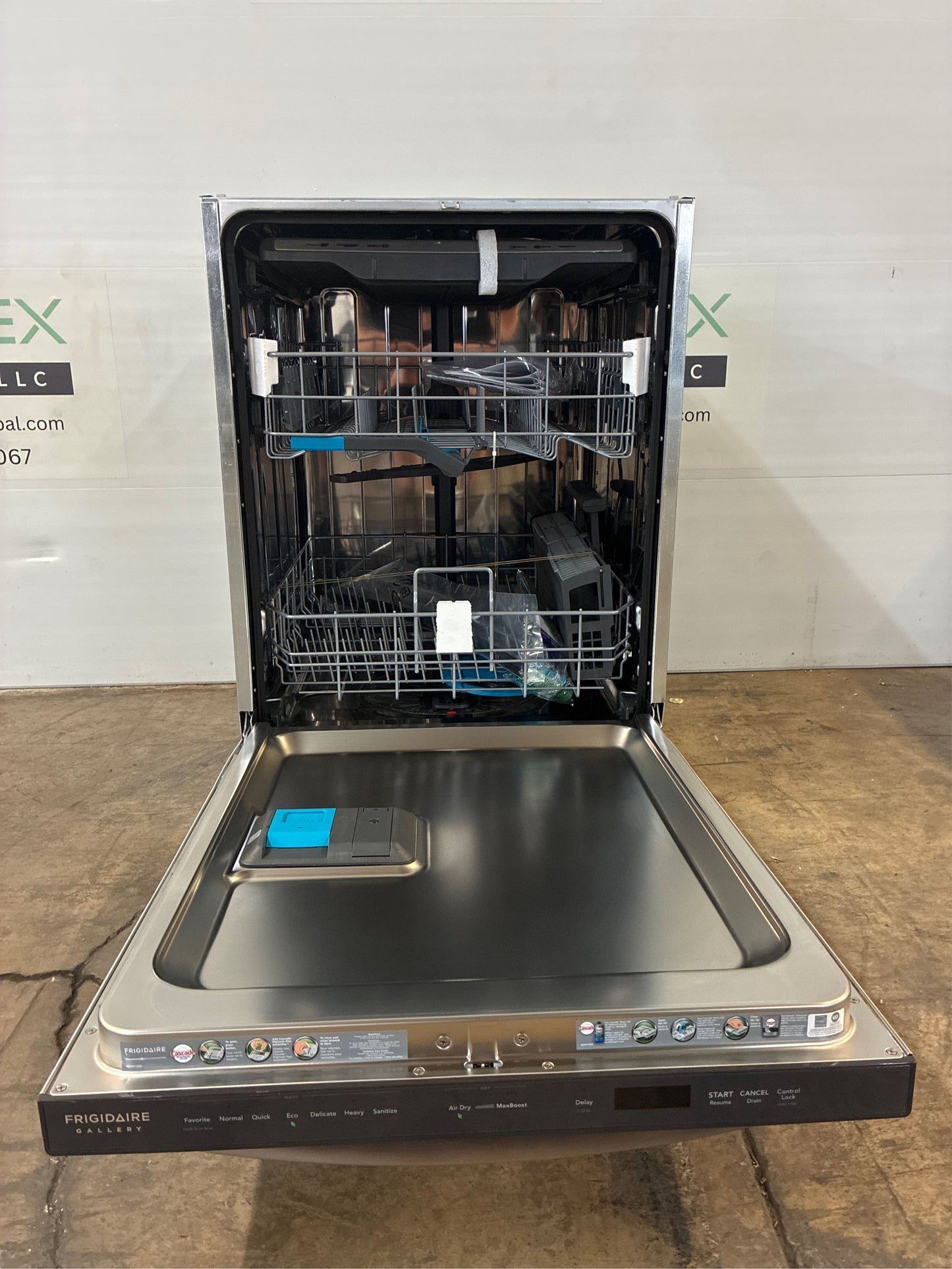 24 in Top Control Tall Tub Dishwasher Steel