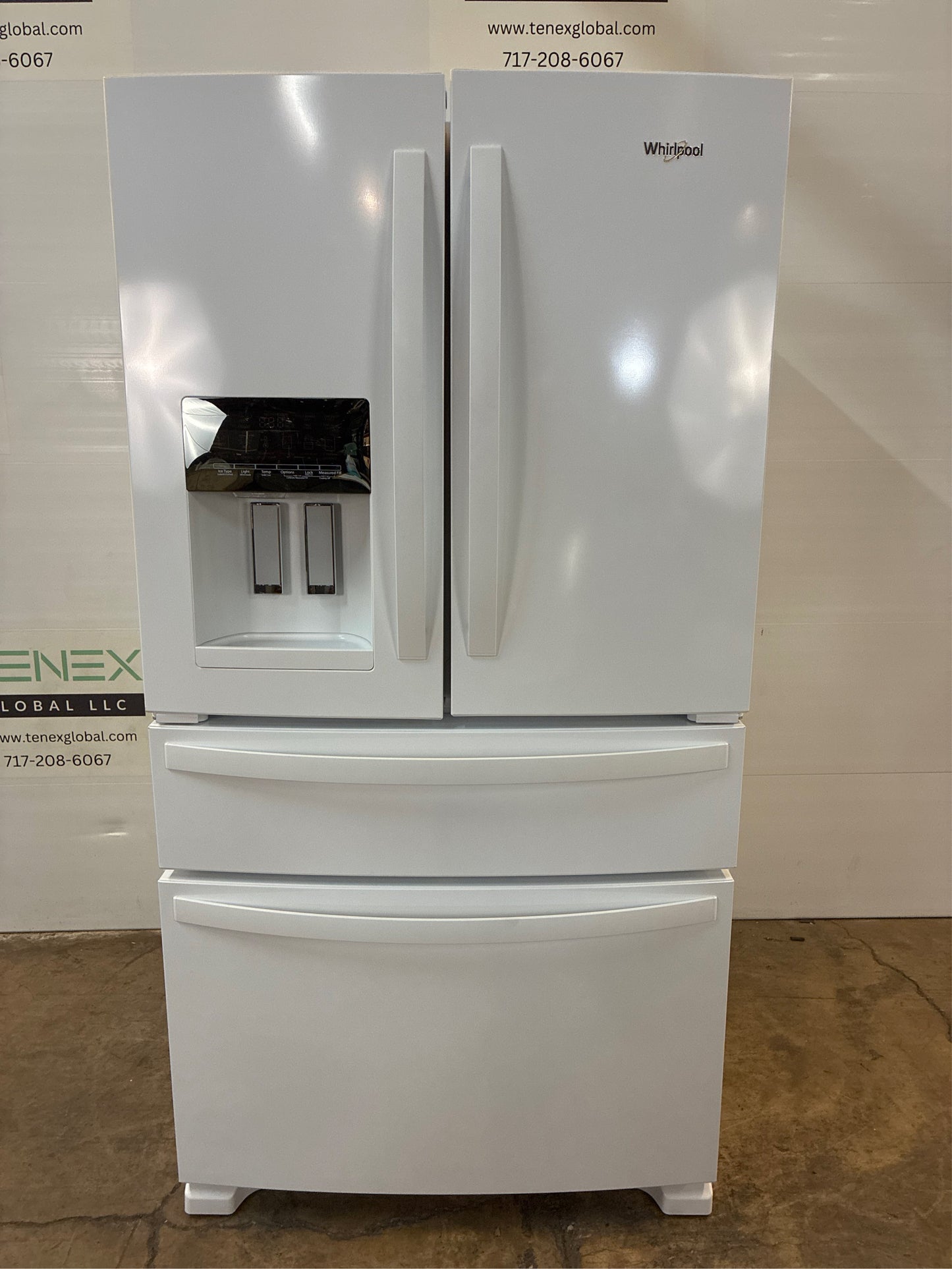 36 in. 24.5 cu. ft. French Door Refrigerator