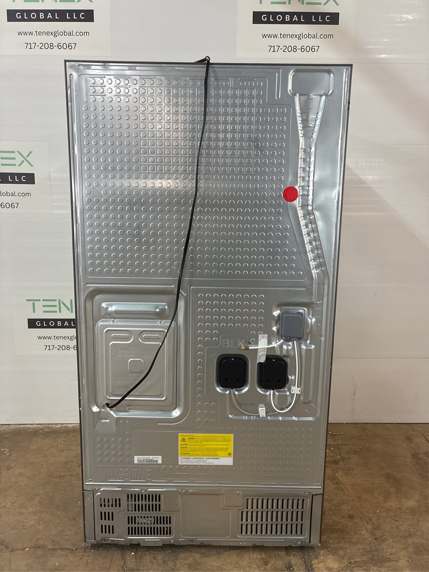 32 cu. ft. French Door Fridge, Dual Ice Maker