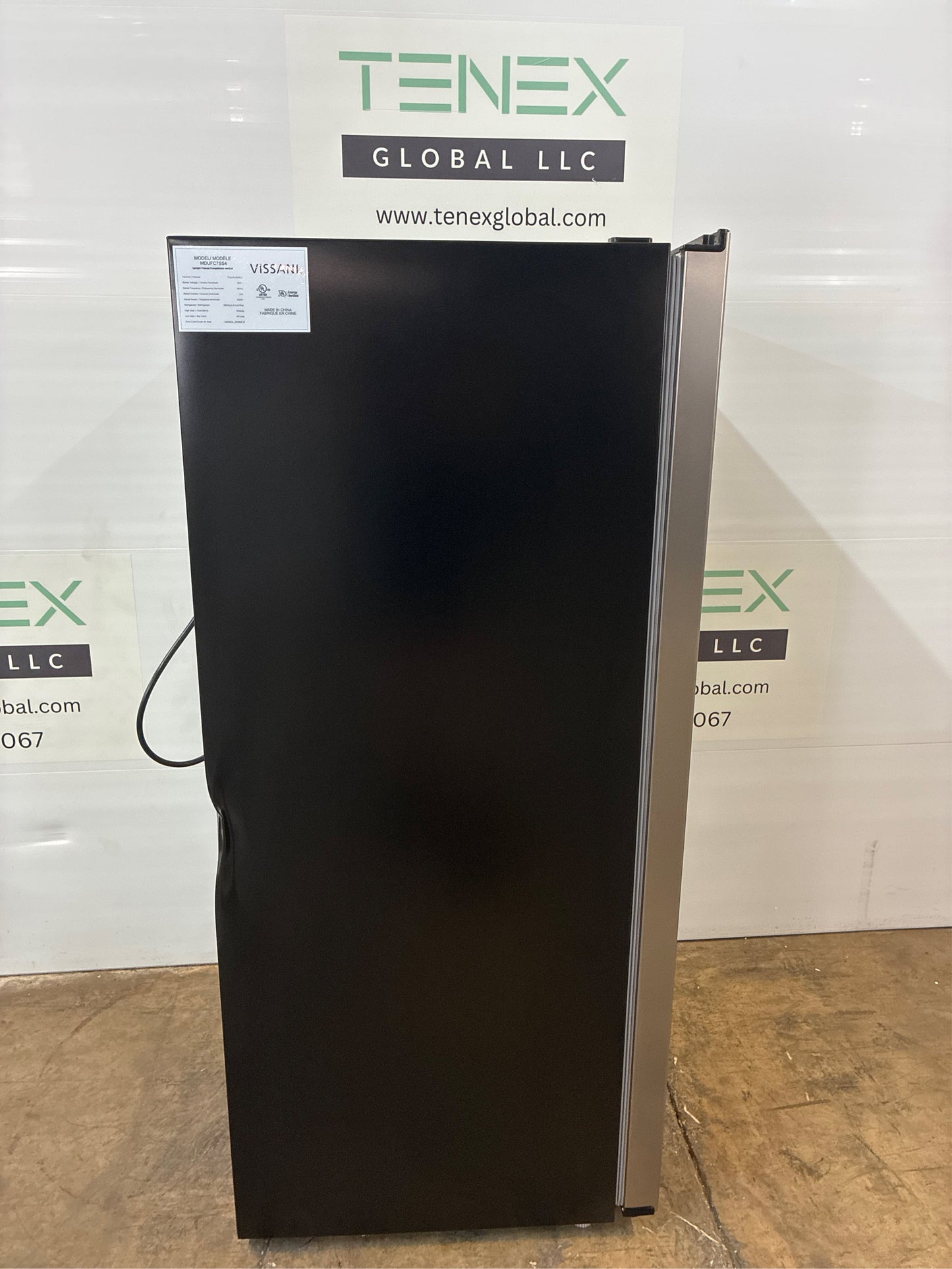 Vissani 7.1 cu. ft. Upright Freezer