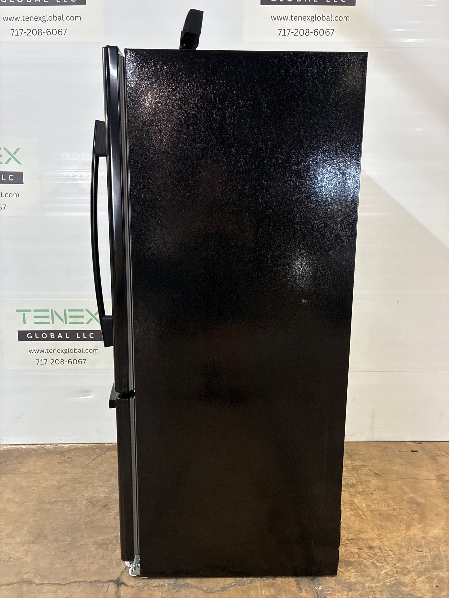 Amana 22 cu. ft. Bottom Freezer Fridge, Black