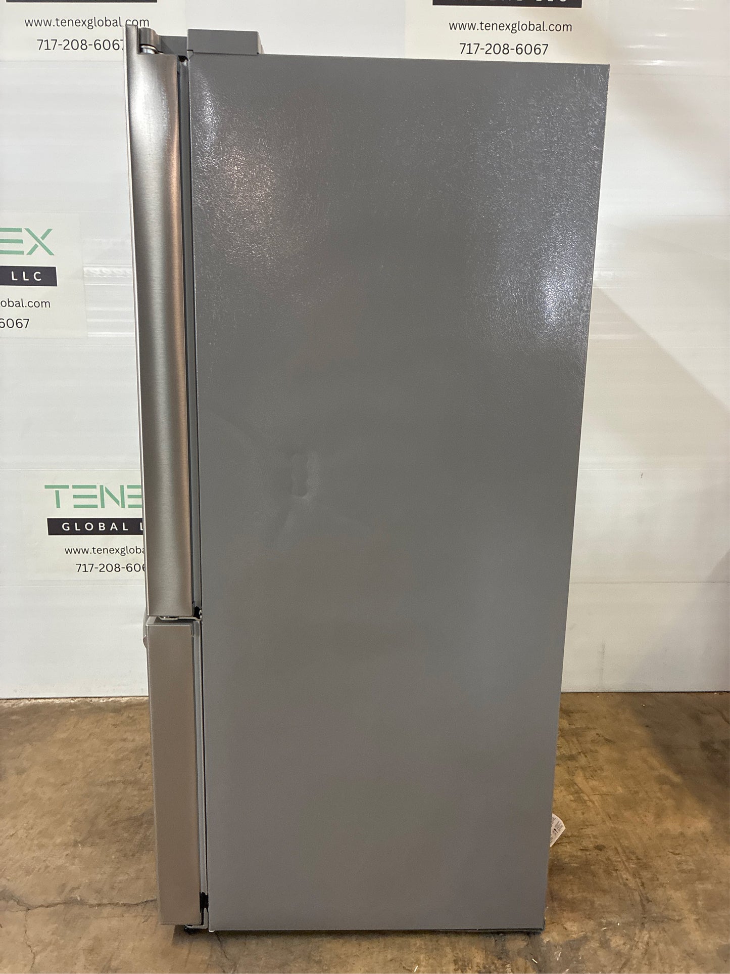 27.8 cu. ft. French Door Refrigerator in SS