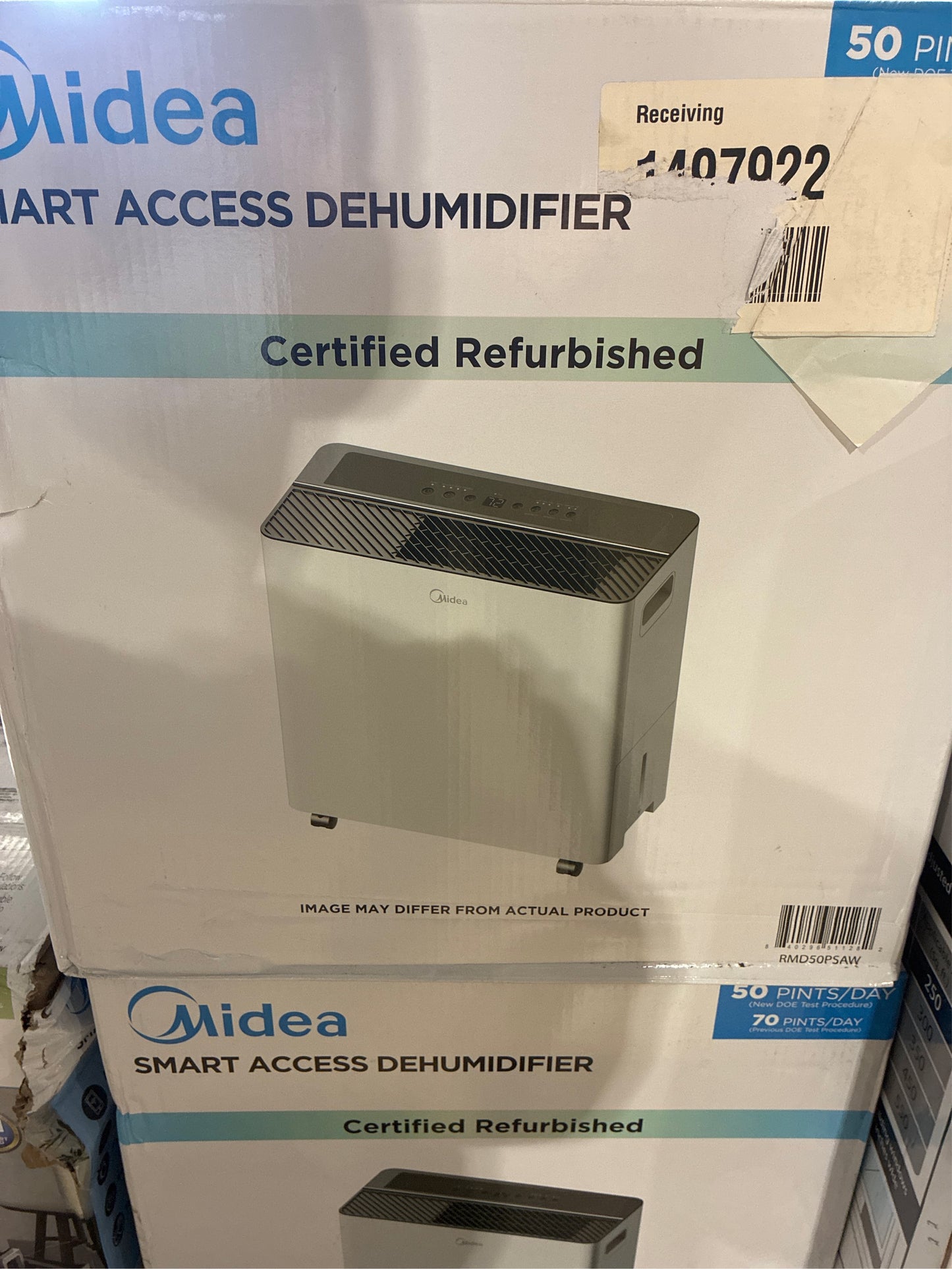 Midea Dehumidifier 50 pints