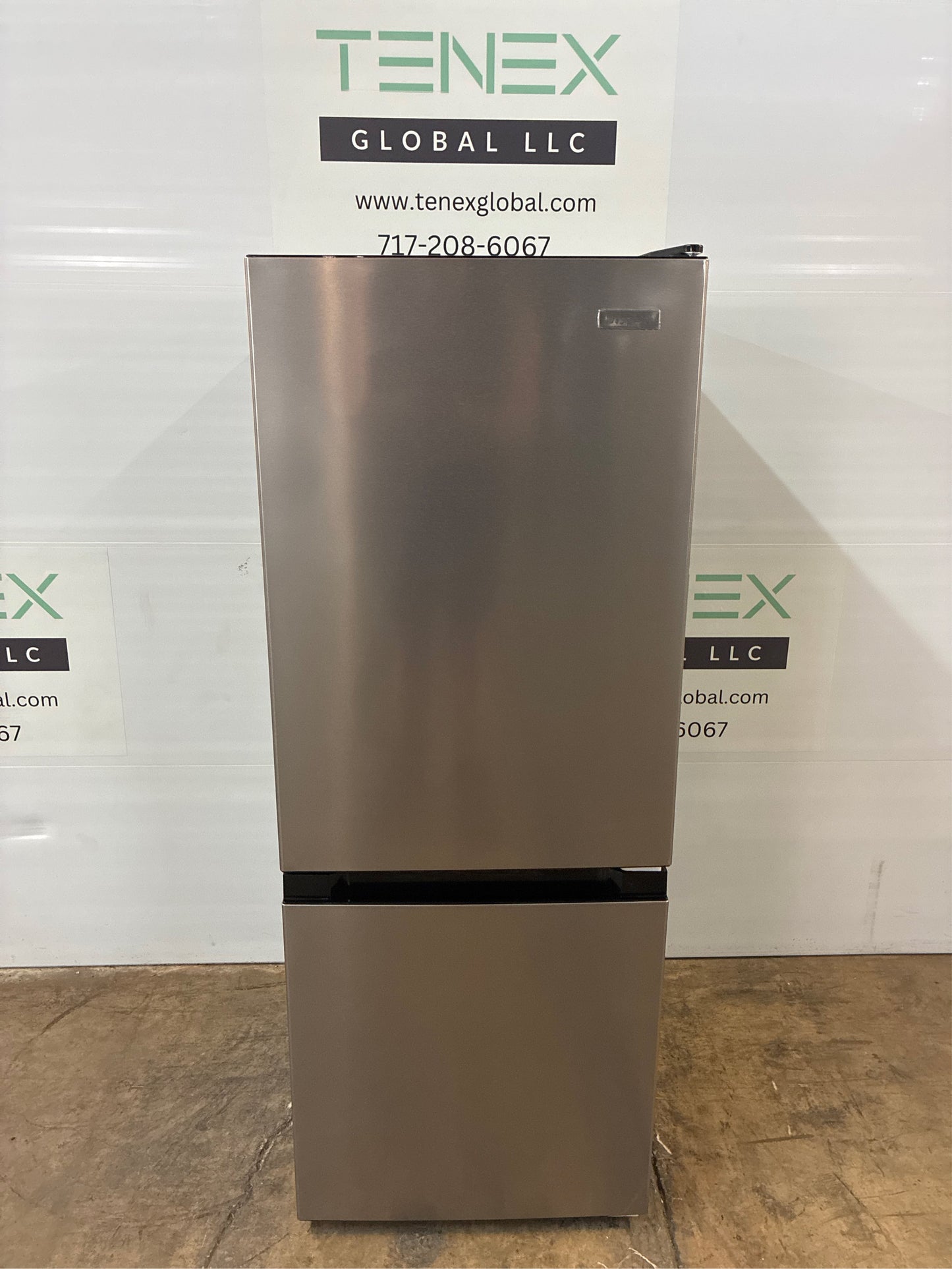 18.50 in. Bottom Freezer Refrigerator