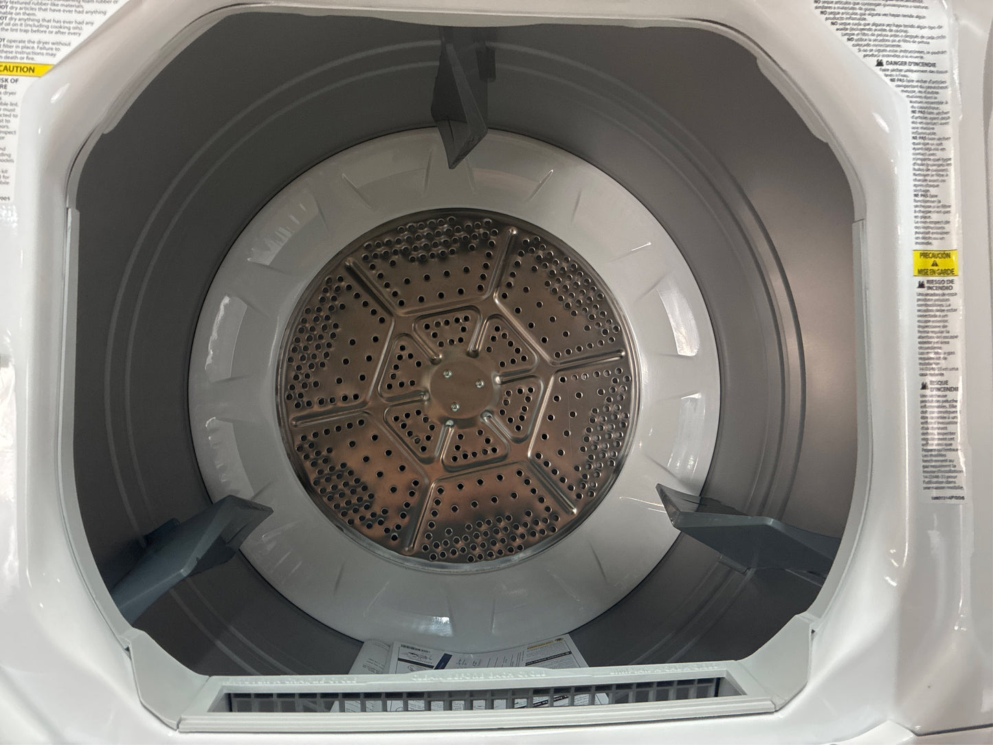 3.8/5.9 cu. ft. Washer/Dryer Combo White