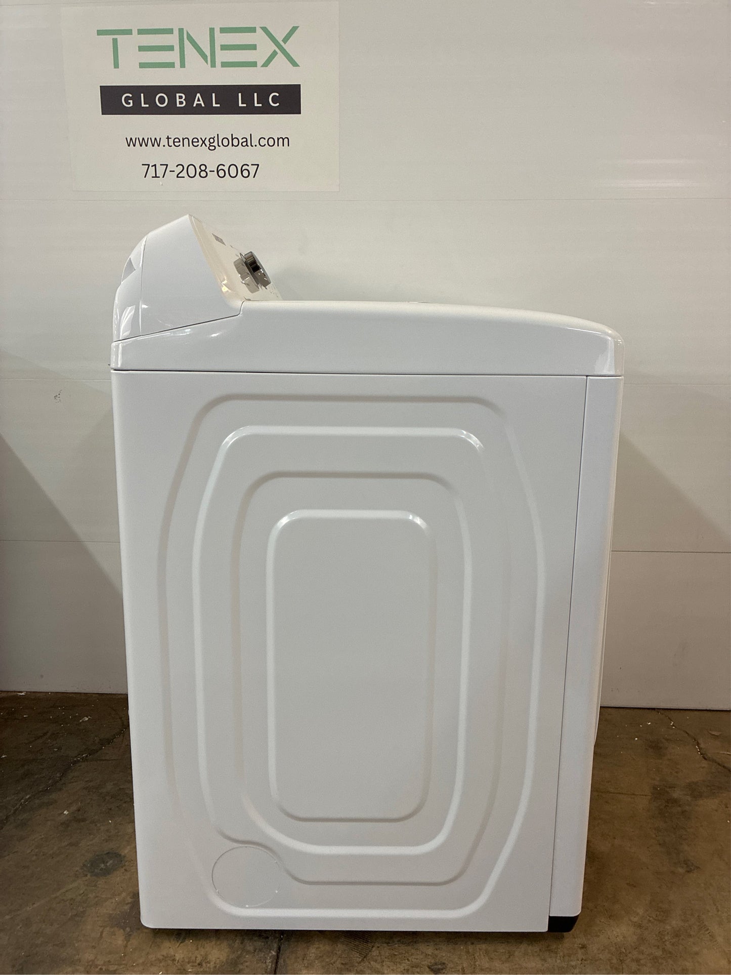 7.2 cu. ft. Electric Dryer with Sensor Dry in White