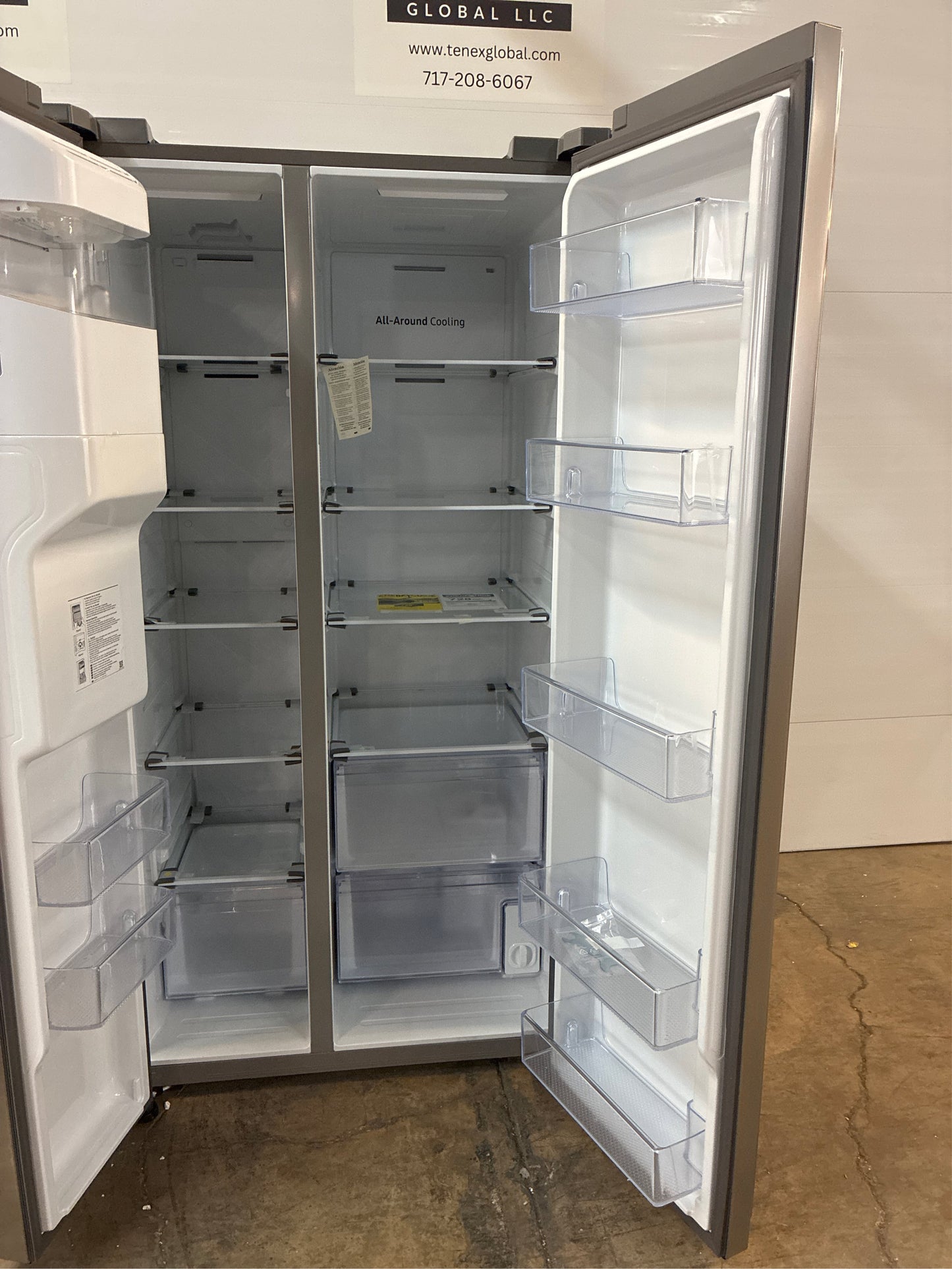 Samsung 36 in. Side by Side Refrigerator