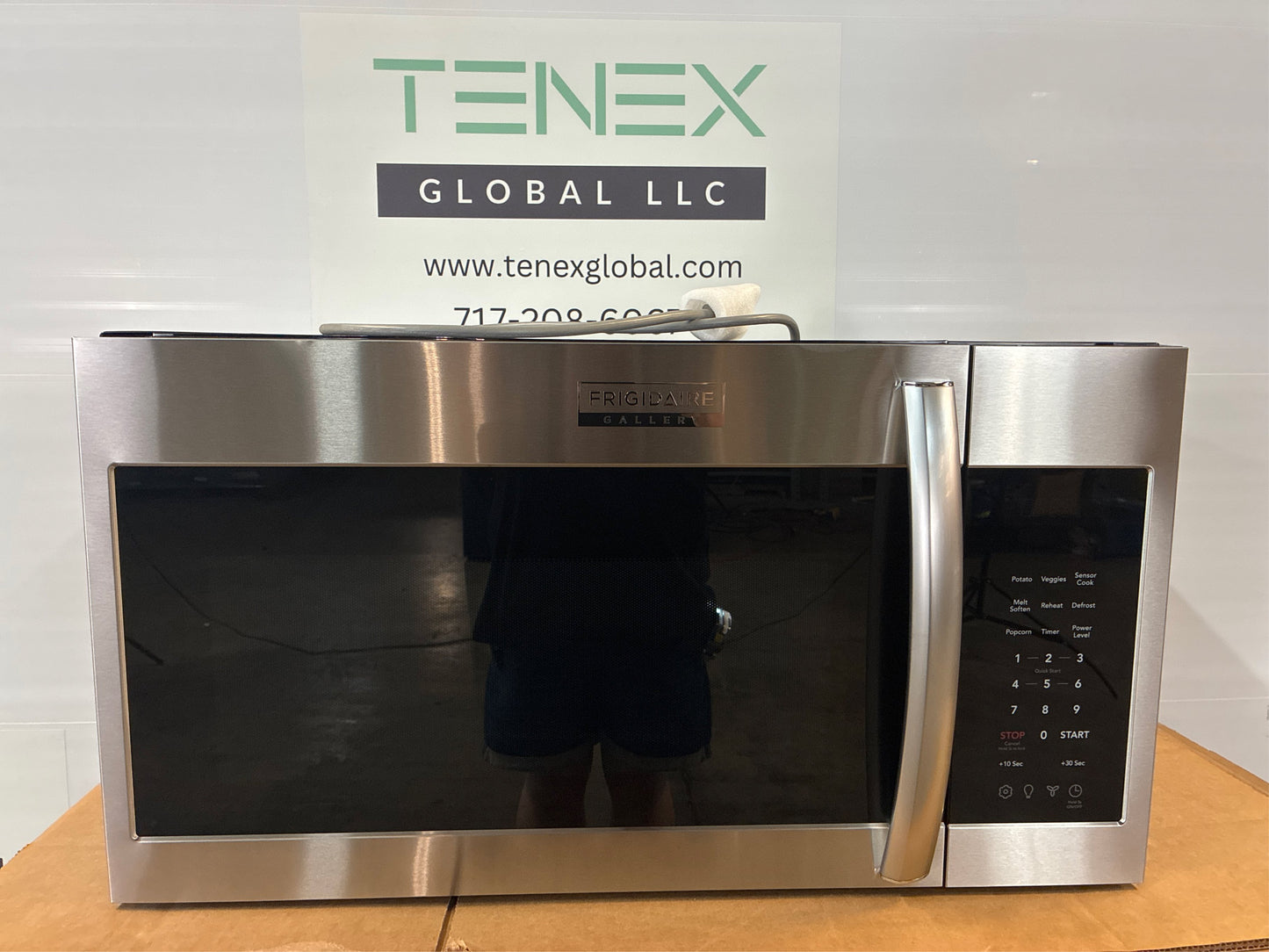1.9 cu. ft. Microwave in Stainless Steel