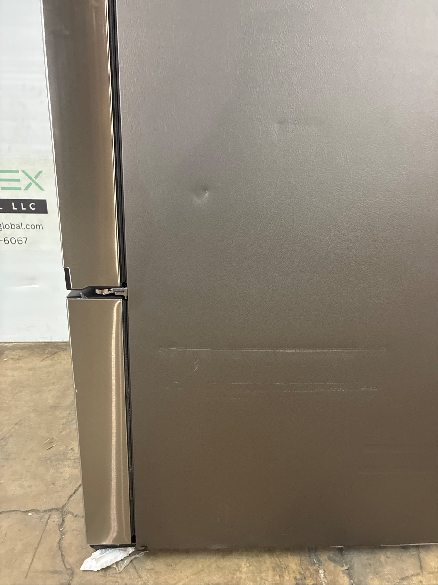 Samsung 31 cu. ft.3 Door French Door Refrigerator SS