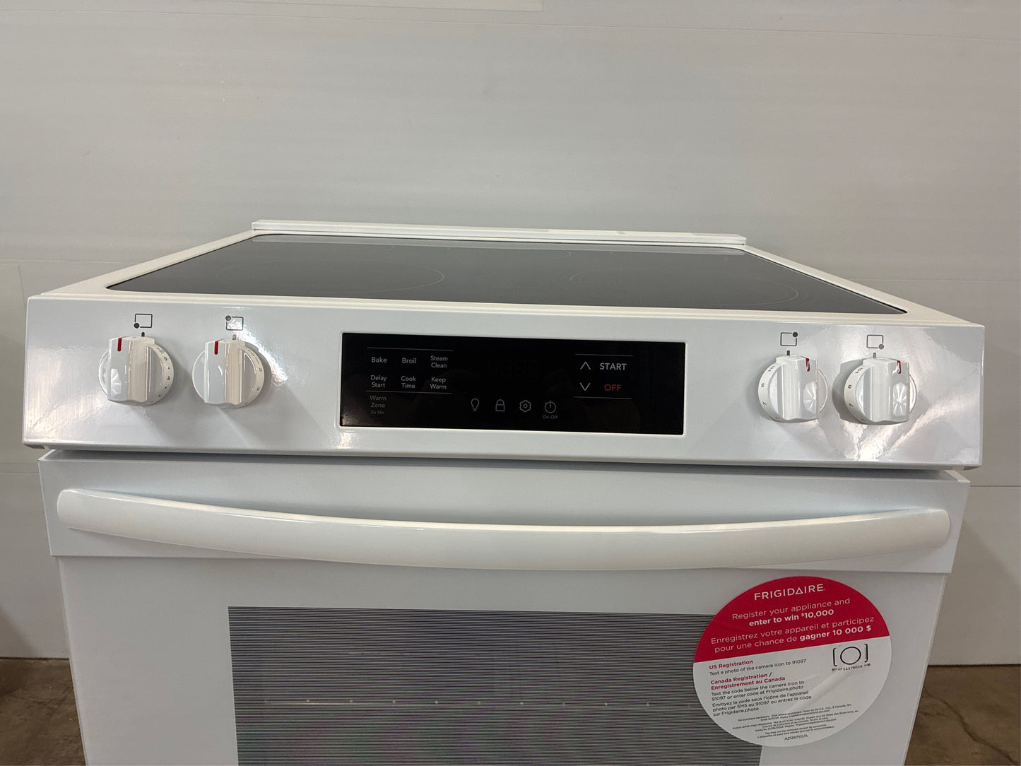 Frigidaire 30" 5-Burner Electric Range, 5.3-cu ft.