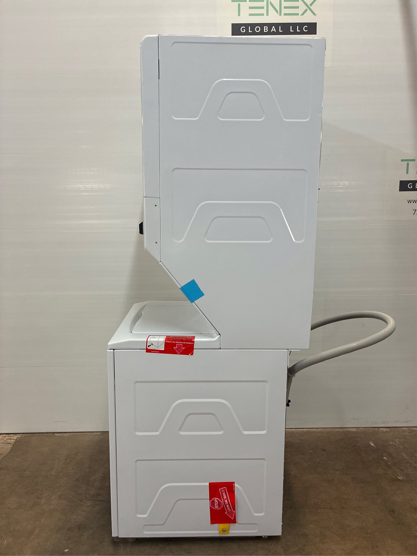 3.8/5.9 cu. ft. Washer/Dryer Combo White