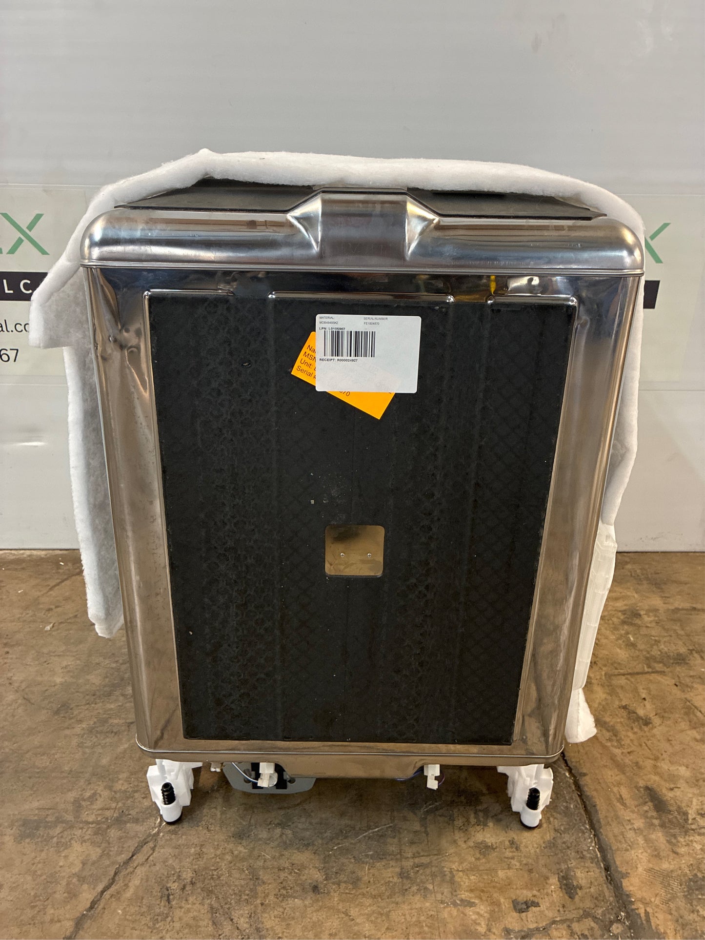 Maytag 24" SS Dishwasher, 50 dBA