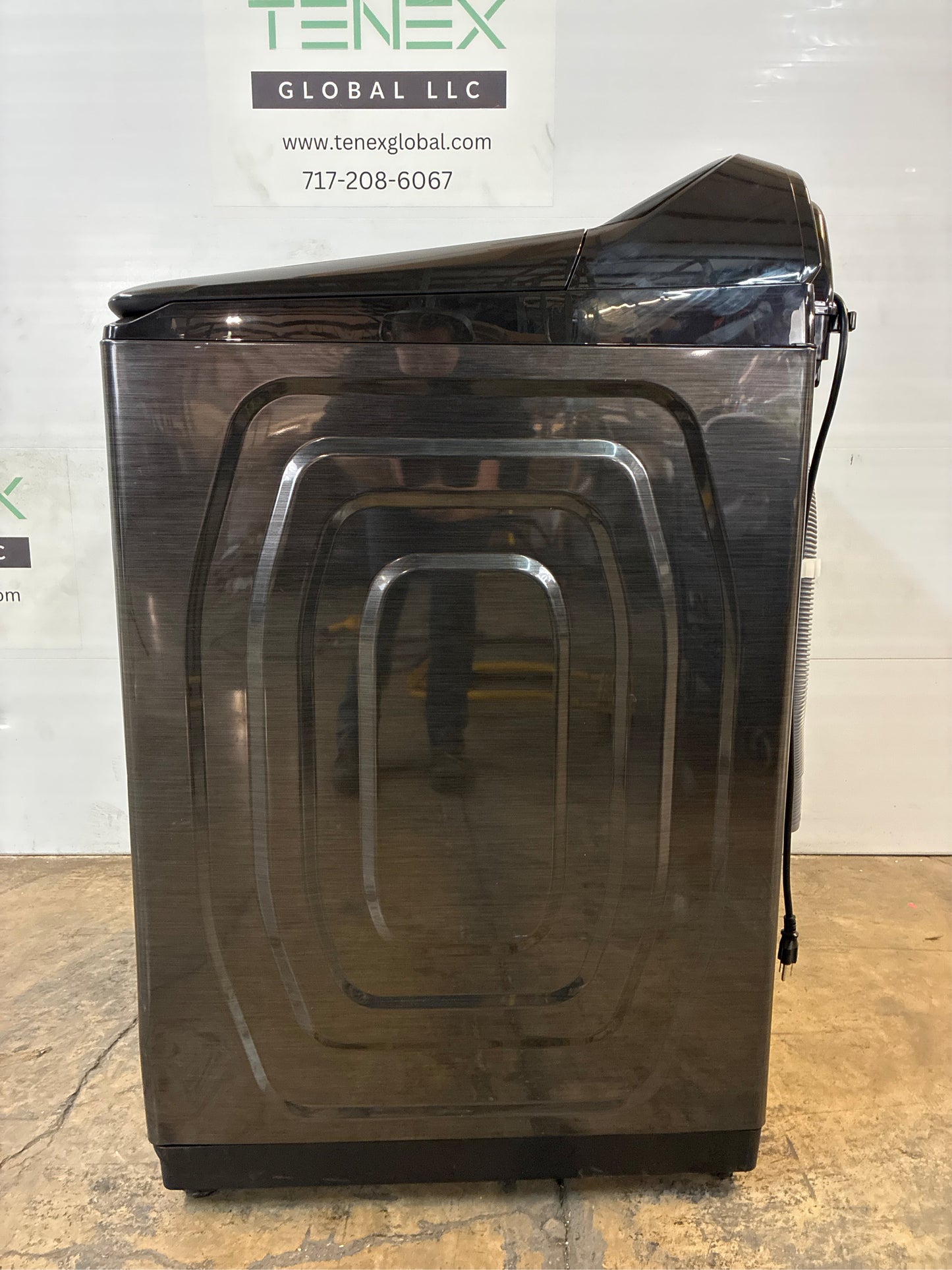 Samsung Smart Top Load Washer w. Super Speed Wash