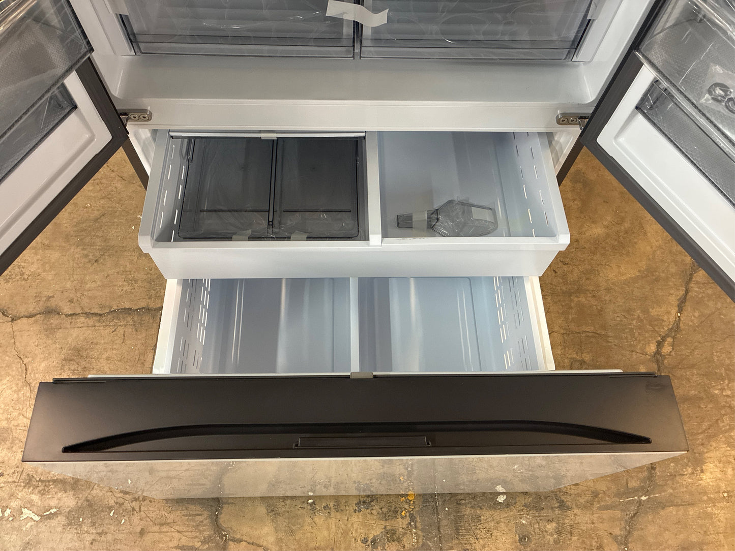Bespoke 30 cu. ft. 3-Door Smart Refrigerator