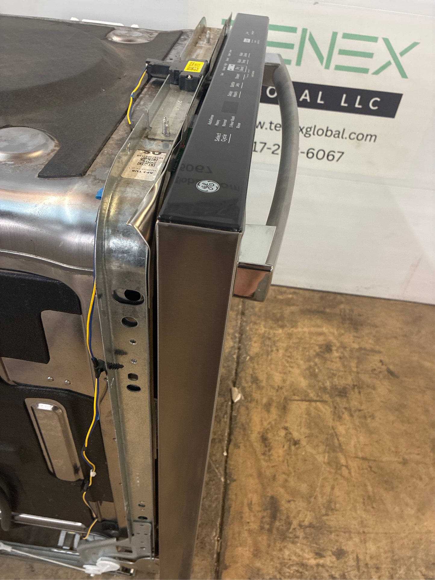 GE 24" Top Control Dishwasher, 47-dBA Quiet