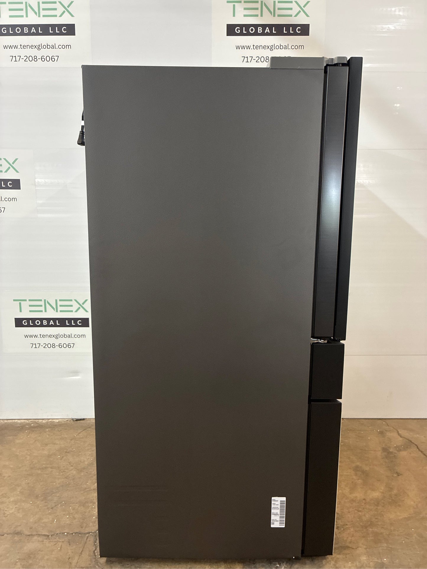 Bespoke 4-Door Smart Refrigerator w/ Bev Center