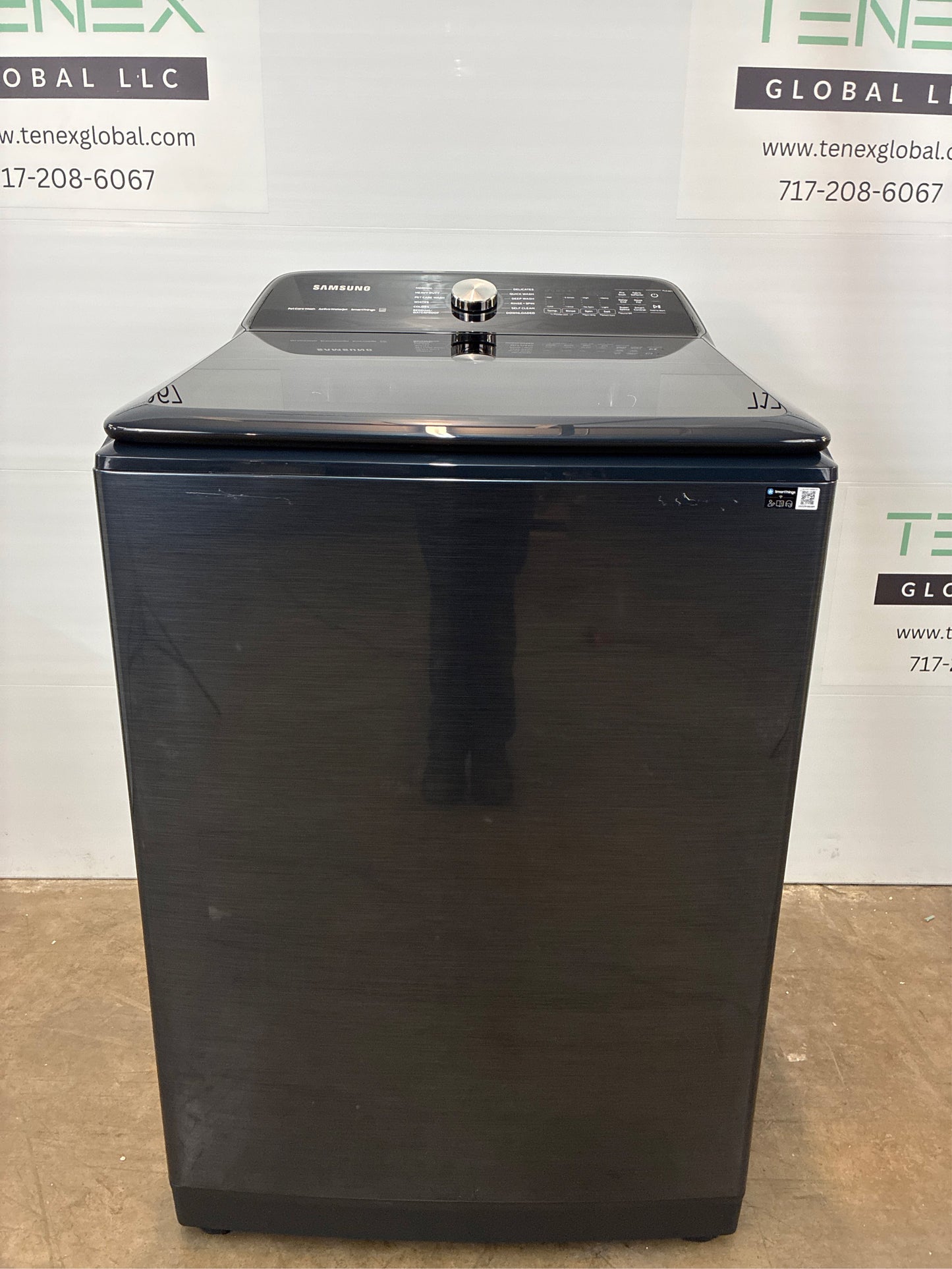 5.4 cu. ft. Smart Washer with Pet Care Solution