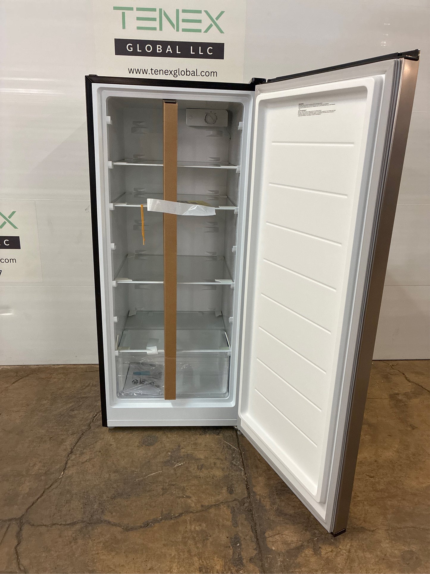Vissani 7.1 cu. ft. Upright Freezer, SS Look