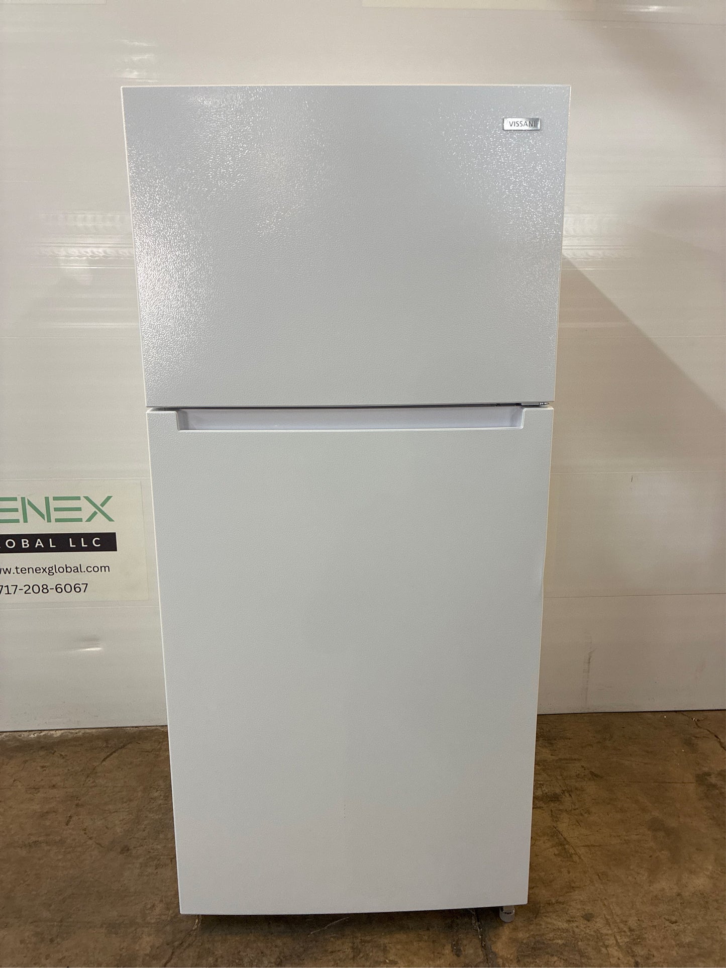 18 cu. ft. Top Freezer Refrigerator-White
