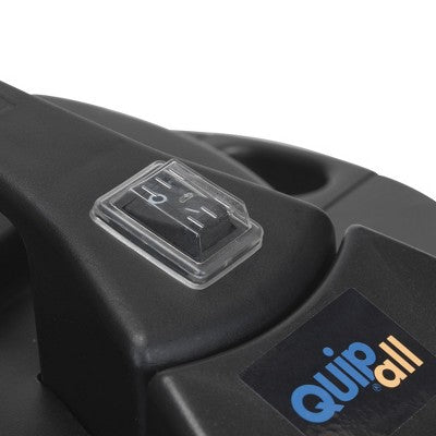 Quipall EC818-1200 8.3 Gal Wet/Dry Vacuum