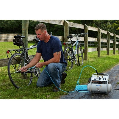 Quipall 2-1-SIL 1 HP 1.6 Gal Oil-Free Compressor