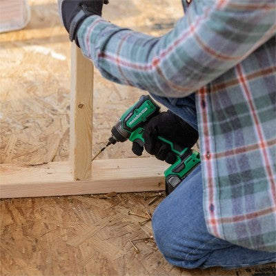 Metabo HPT 18V Cordless Impact Driver Kit
