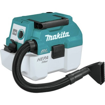 Makita XCV11Z 18V LXT 2 Gal HEPA Vac (Tool Only)