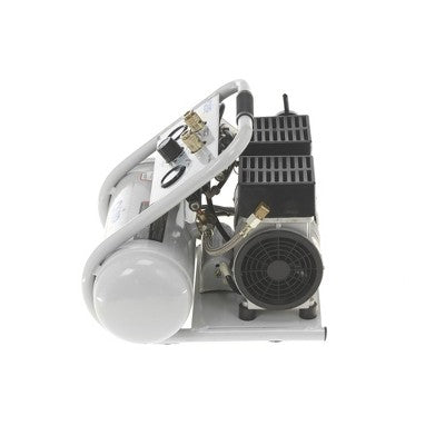 Quipall 2-1-SIL 1 HP 1.6 Gal Oil-Free Compressor
