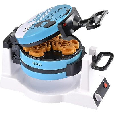 Disney Mickey & Minnie Flip Waffle Maker