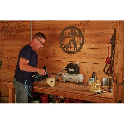 Quipall 2 2 Gallon Oil-Free Compressor