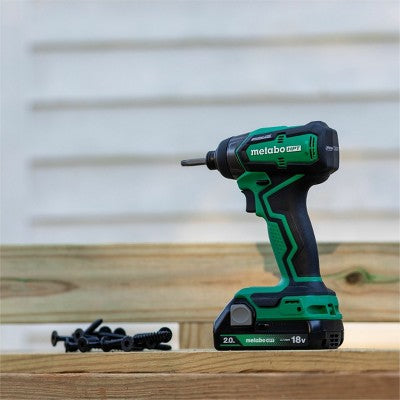 Metabo HPT 18V Cordless Impact Driver Kit