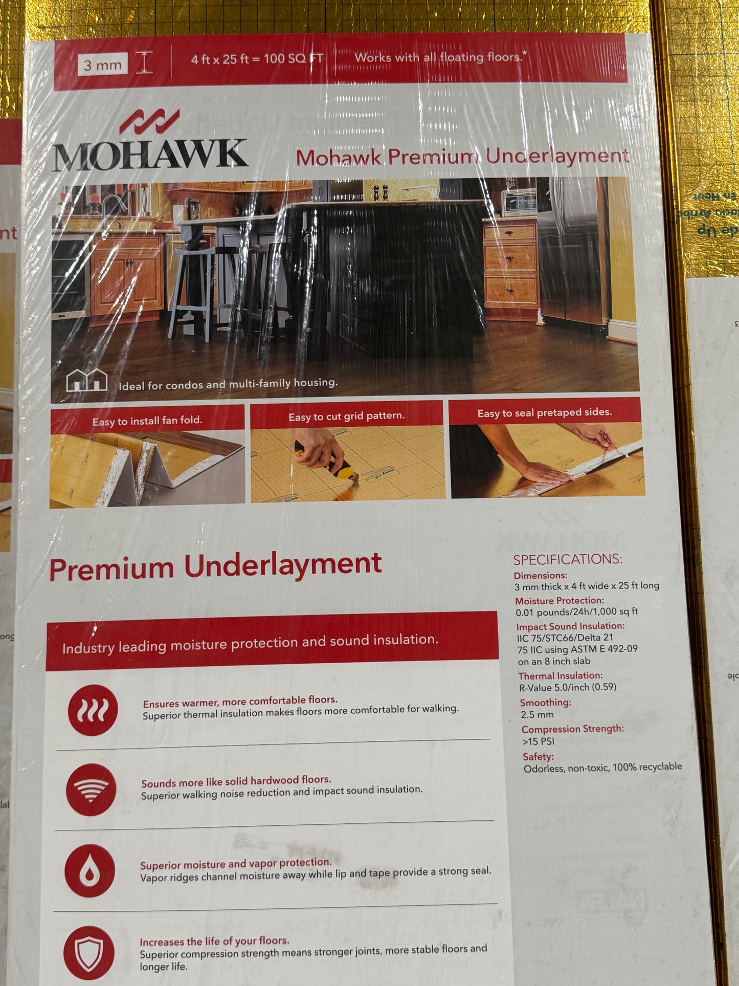 Mohawk Premium Underlayment