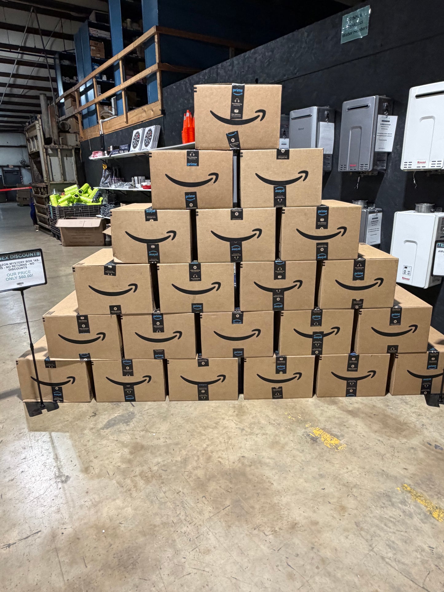 Amazon Mystery Boxes