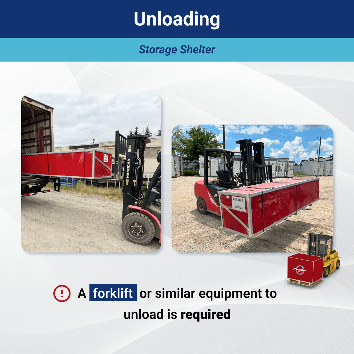 W20'xL20'xH12' Single Truss Storage Shelter