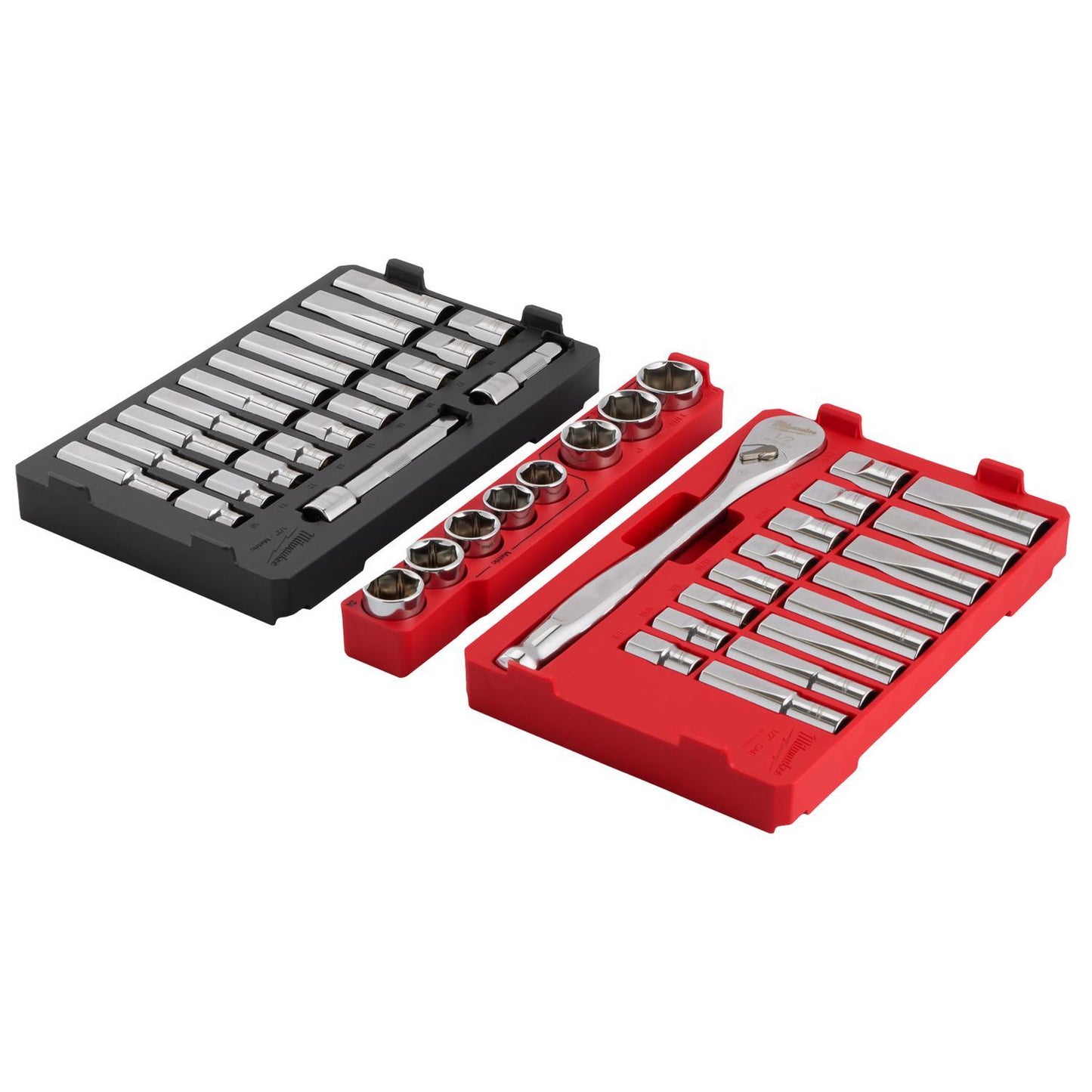 Milwaukee Packout Metric/SAE Socket & Ratchet Set