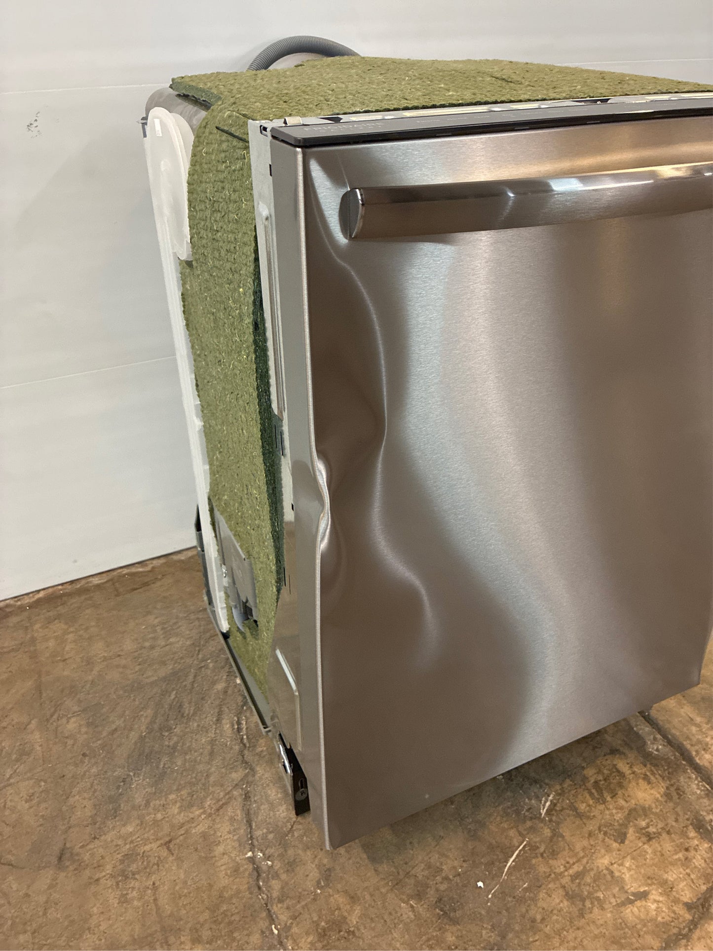 24 in Top Control Tall Tub Dishwasher Steel