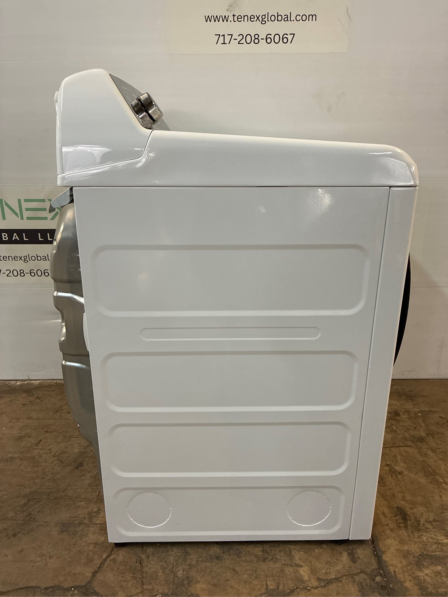 GE Profile 7.4-cu ft Electric Dryer (White)