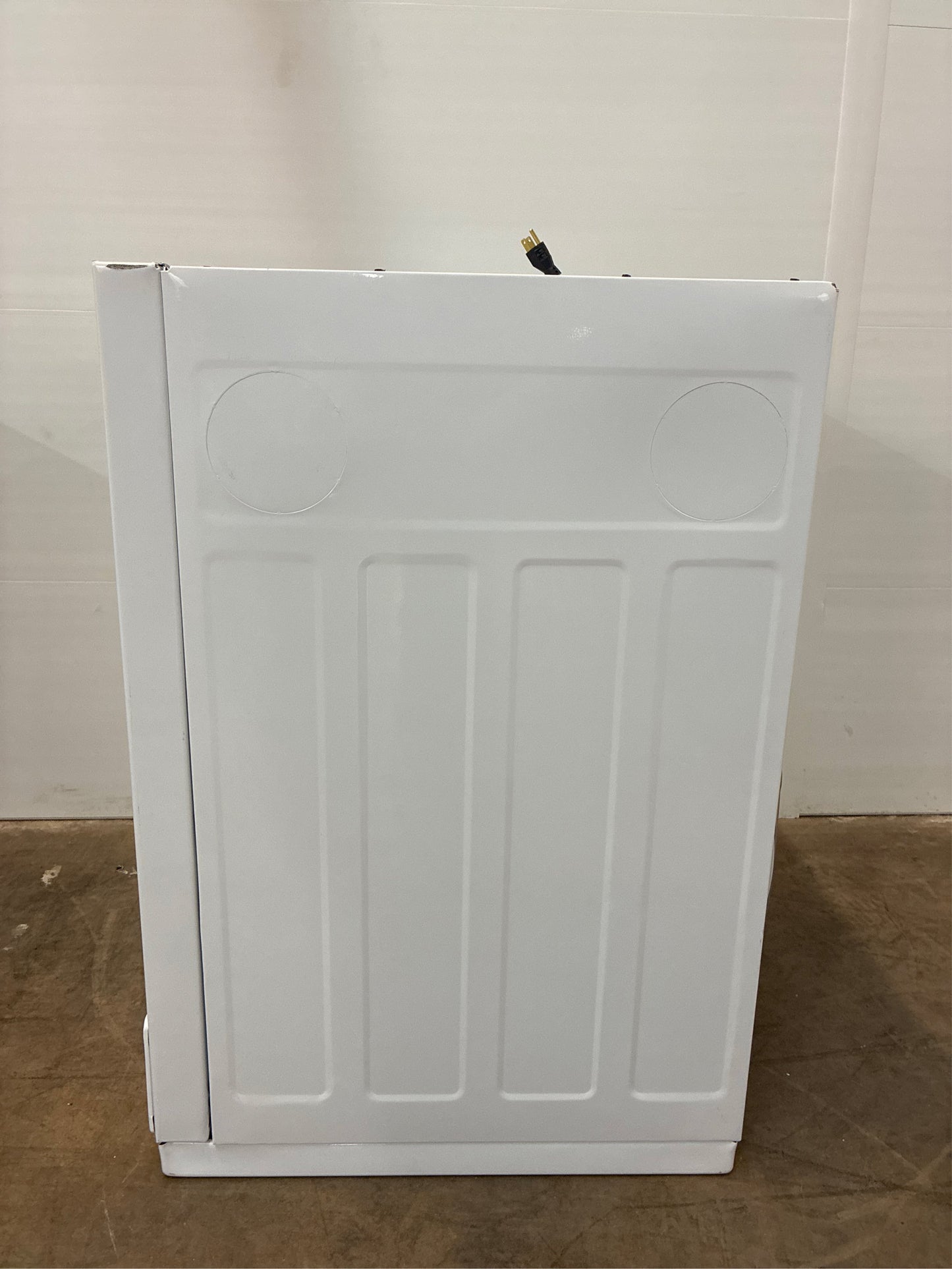 GE 3.6-cu ft Stack Vented Electric Dryer