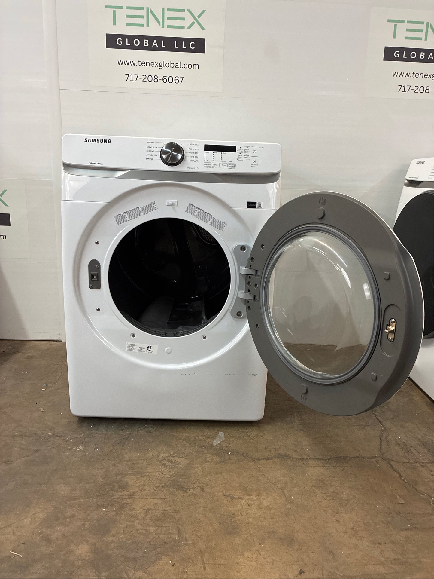 7.5 cu. ft. Stackable Vented Electric Dryer.