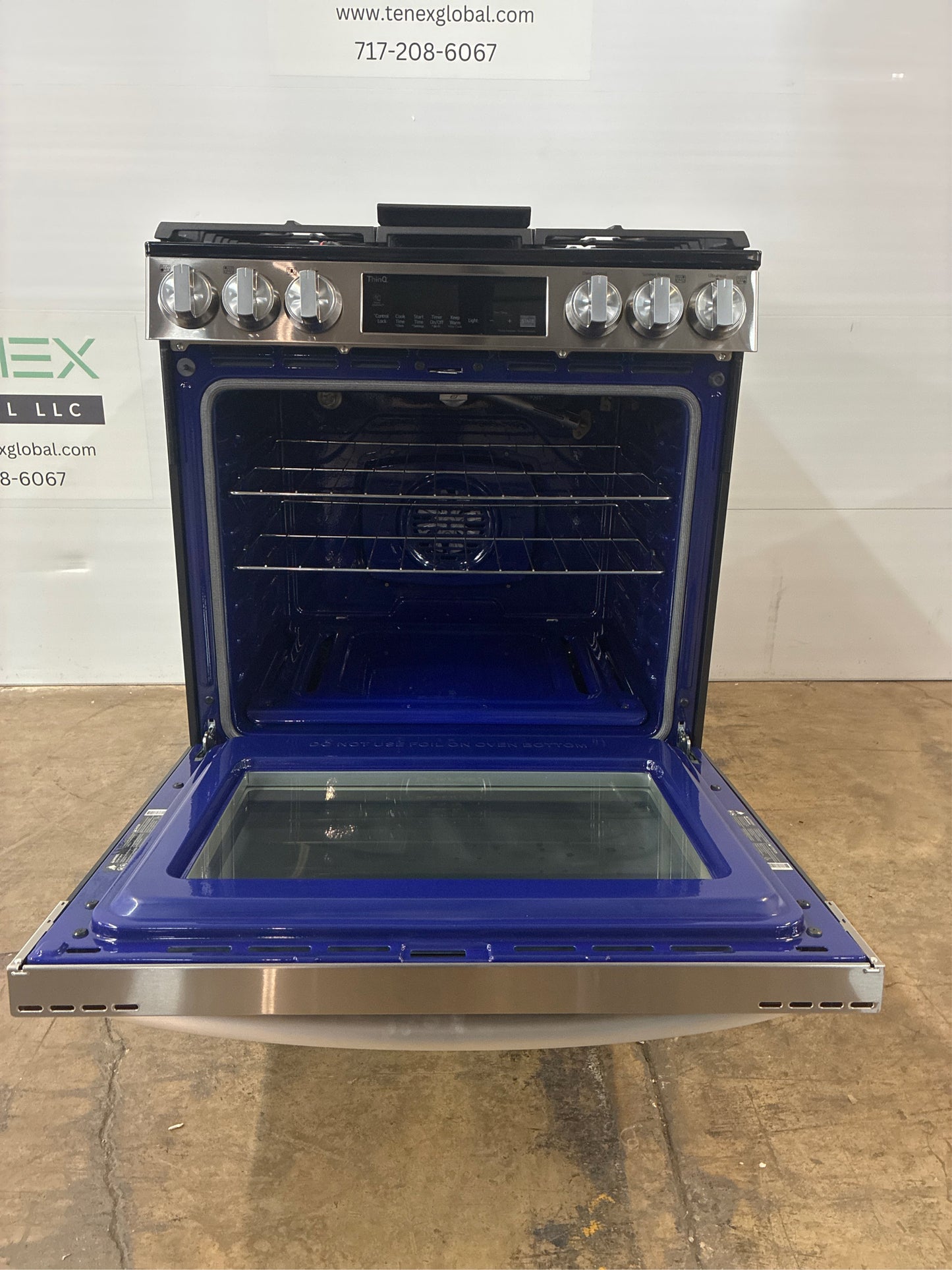 LG STUDIO 30" 5-Burner Gas Range