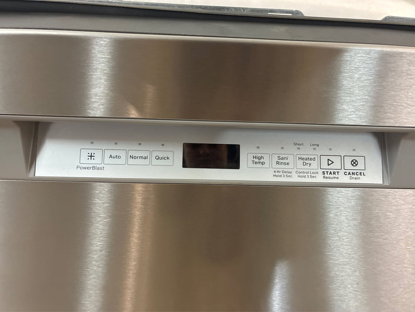 Maytag 24" SS Dishwasher, 50 dBA