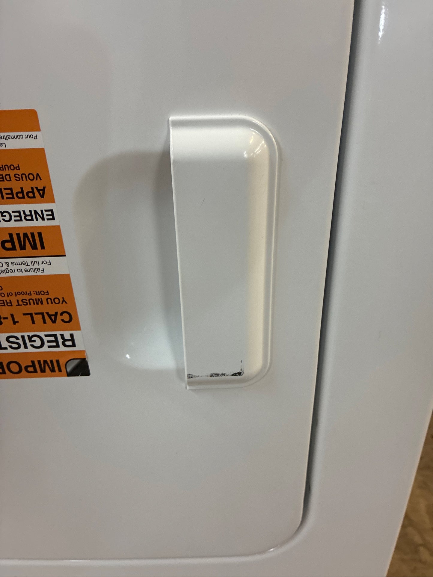 Maytag 7.0 cu. ft. White Vented Gas Dryer