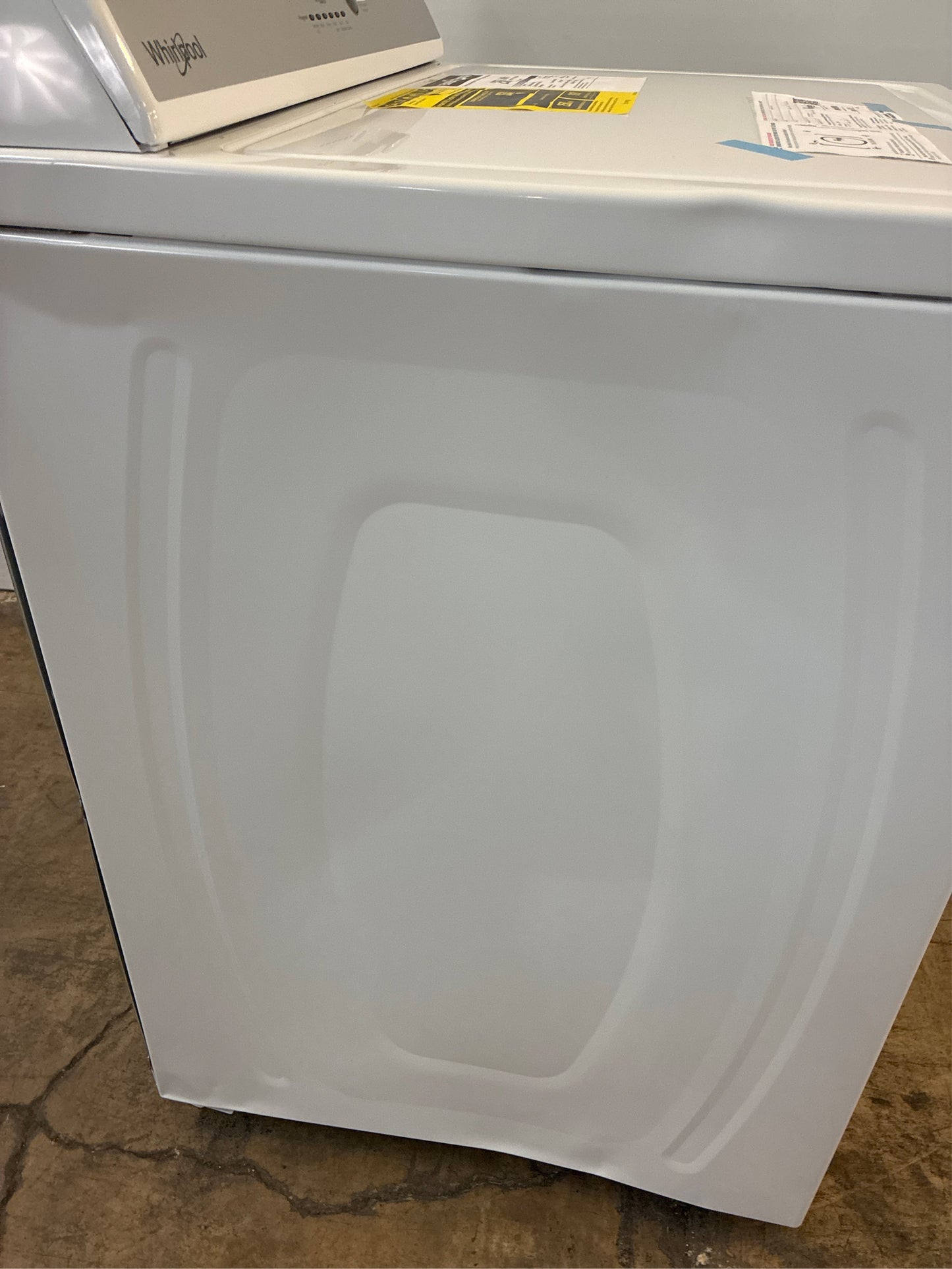 Whirlpool 27.5 in. 3.8 cu. ft. High-Efficiency Washer