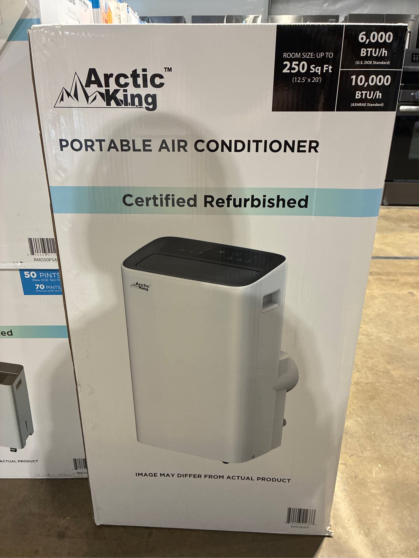 Restored Arctic King 6,000 BTU Portable AC