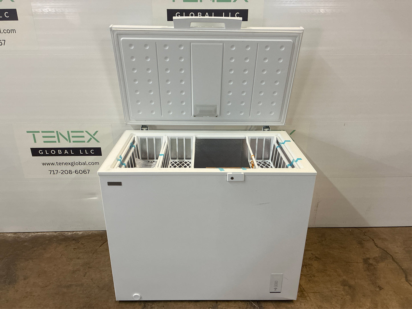 8.8 cu. ft. Convertible Chest Freezer