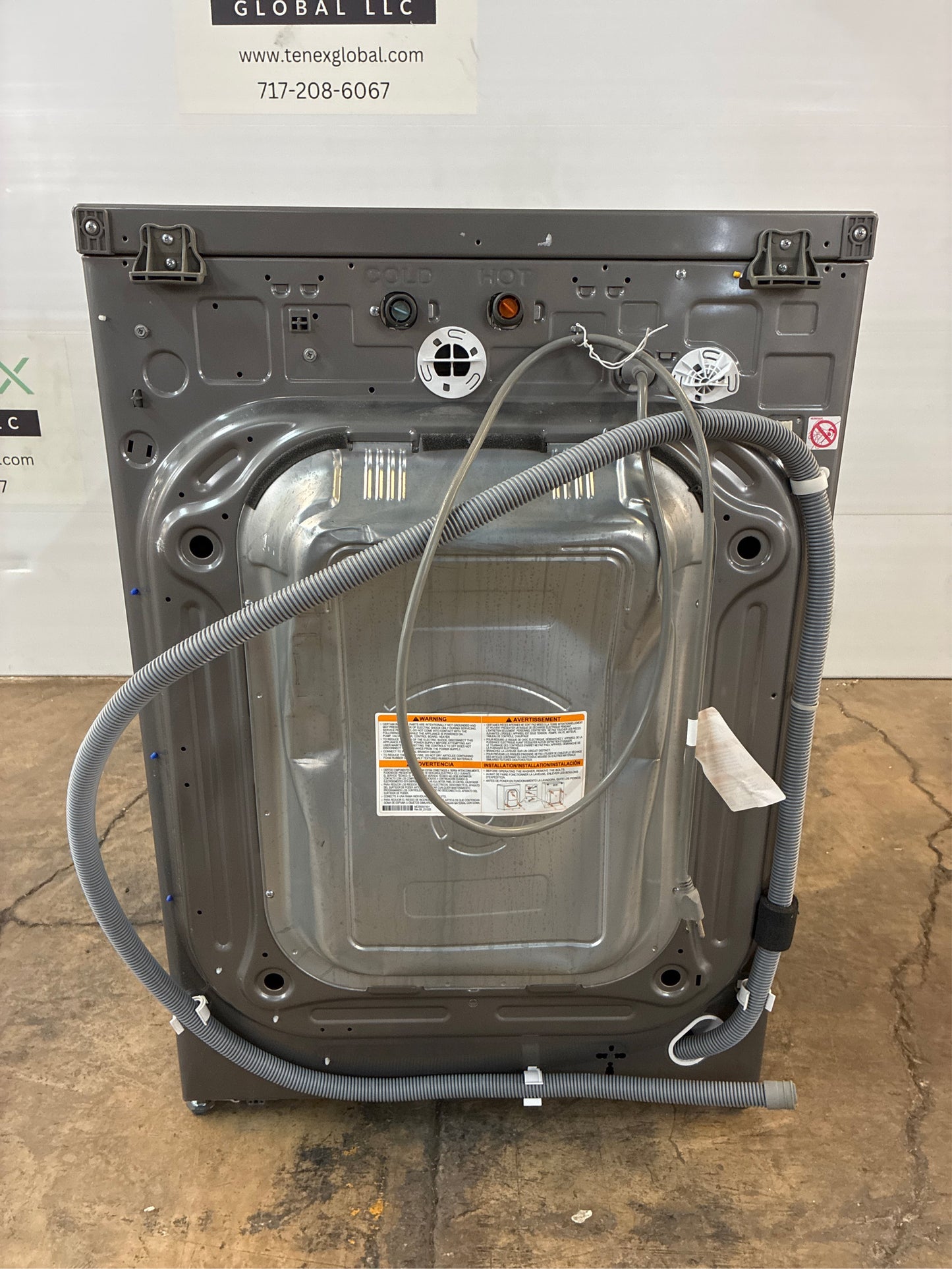 LG 5-cu ft Ventless Front Load Washer Dryer Combo