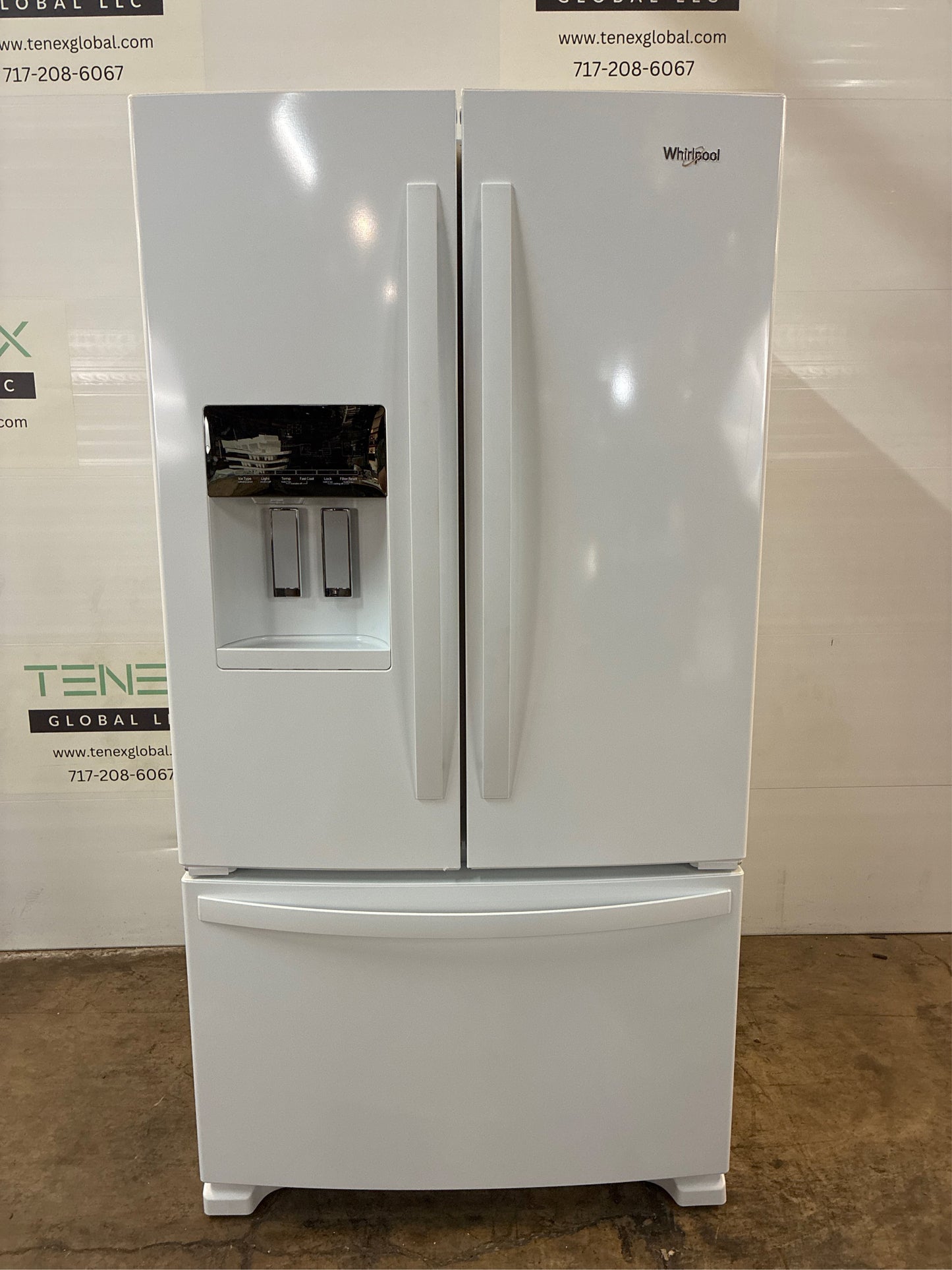 Whirlpool 36" 24.7 cu. ft. French Door Refrigerator